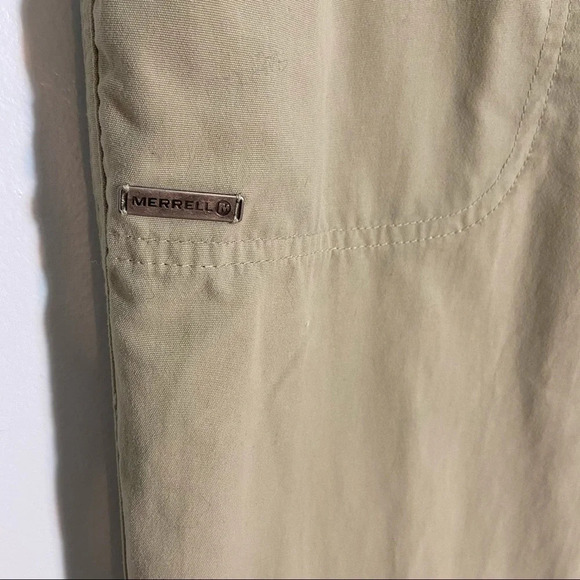 Merrell Opti Wick UPF 50+ Khaki Convertible Pants - Picture 3 of 13